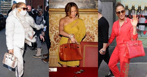 j lo hermes bag.